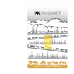 Gold Px SwissMET La Poya Minted Bar - 2 Gram